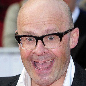 Harry Hill at age 40