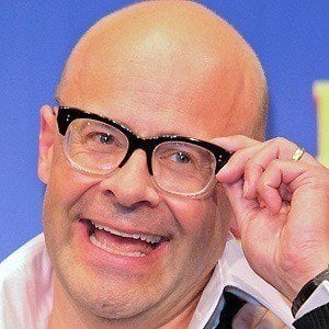 Harry Hill at age 48