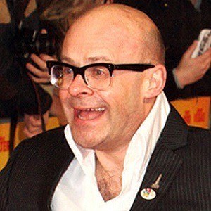 Harry Hill at age 49