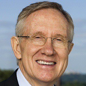 Harry Reid Headshot 3 of 3