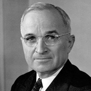 Harry S. Truman Headshot 5 of 6