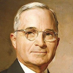 Harry S. Truman Headshot 6 of 6