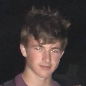 Harry Sisson at age 15
