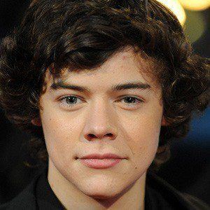 Harry Styles at age 16