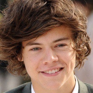 Harry Styles at age 18