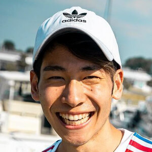 Haruki Anoku at age 23