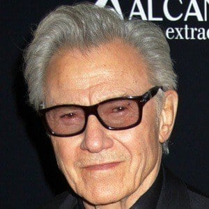 Harvey Keitel at age 76