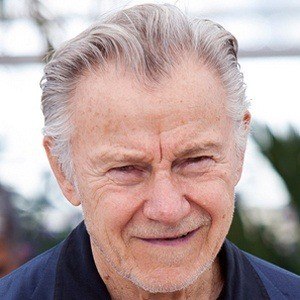 Harvey Keitel at age 76