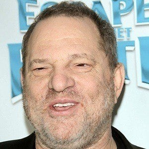 Harvey Weinstein Headshot 5 of 10