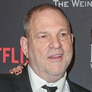 Harvey Weinstein at age 64