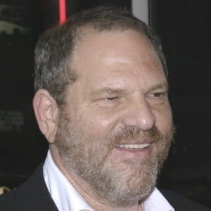 Harvey Weinstein Headshot