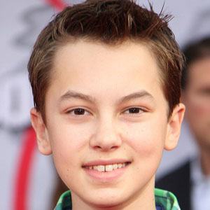 Hayden Byerly at age 13