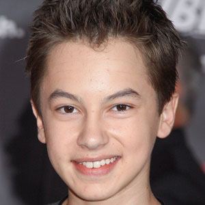 Hayden Byerly at age 14