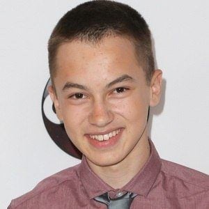 Hayden Byerly at age 14
