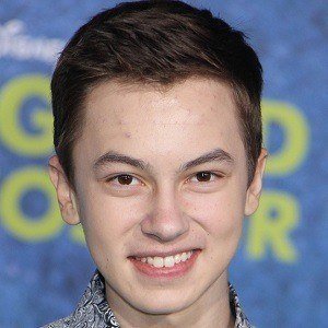 Hayden Byerly at age 15