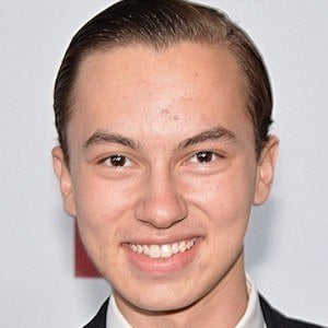 Hayden Byerly at age 16