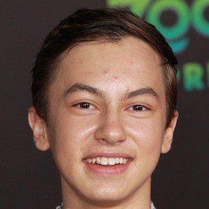 Hayden Byerly at age 15