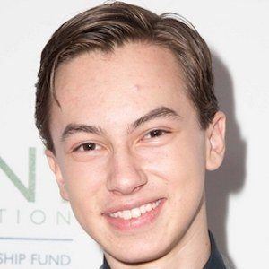 Hayden Byerly at age 15