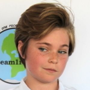 Hayden Haas at age 10