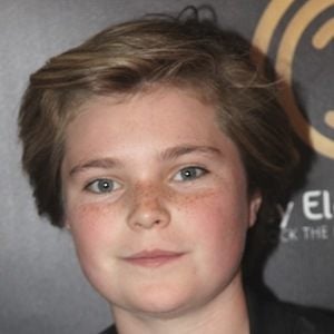 Hayden Haas at age 11