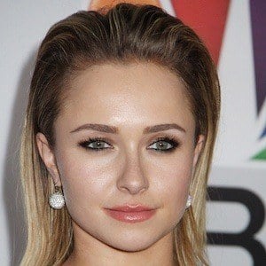 Hayden Panettiere at age 24