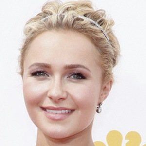 Hayden Panettiere at age 25