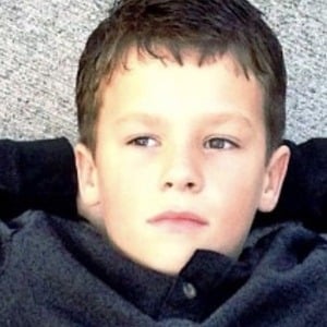 Hayden Summerall at age 7