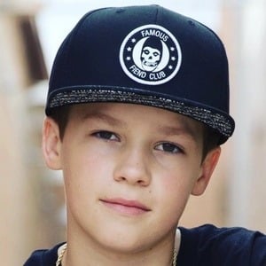 Hayden Summerall at age 11