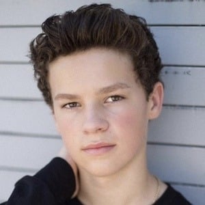 Hayden Summerall at age 12