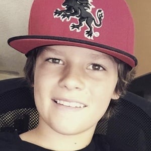 Hayden Summerall at age 10