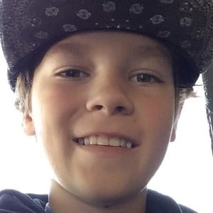 Hayden Summerall at age 10