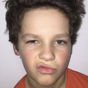 Hayden Summerall at age 10