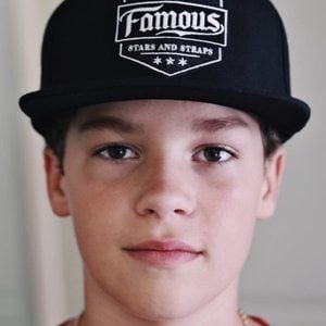 Hayden Summerall at age 11