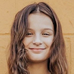 Hayley LeBlanc at age 10