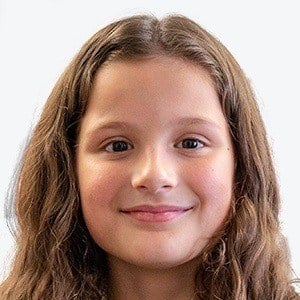 Hayley LeBlanc at age 10