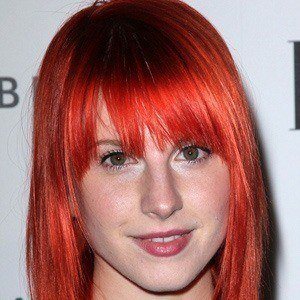 Hayley Williams at age 22