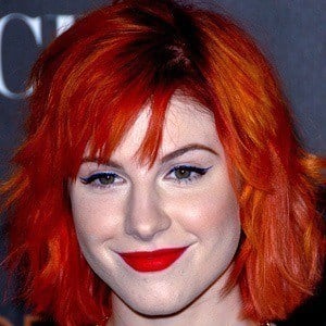Hayley Williams at age 21