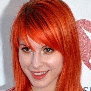 Hayley Williams at age 22