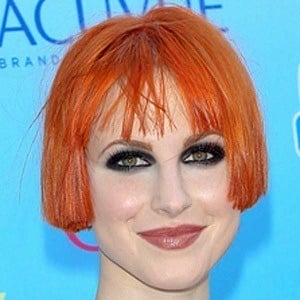 Hayley Williams at age 24