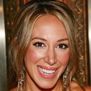 Haylie Duff at age 24