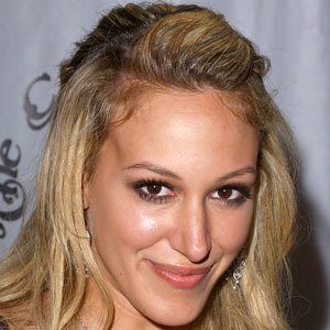 Haylie Duff at age 19