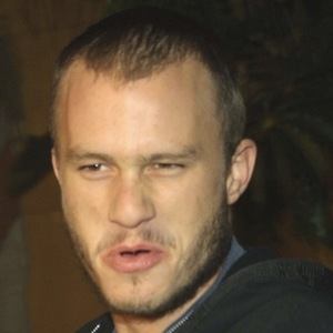 Heath Ledger at age 23