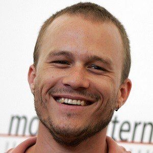 Heath Ledger at age 26