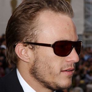 Heath Ledger at age 24