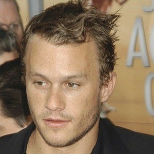 Heath Ledger at age 24