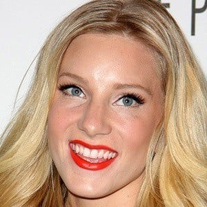Heather Morris at age 24