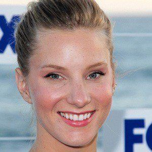 Heather Morris at age 24