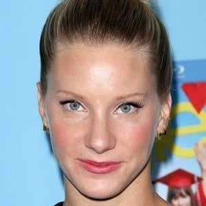 Heather Morris at age 25