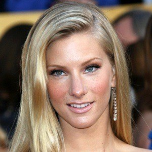 Heather Morris at age 23