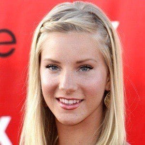 Heather Morris at age 22